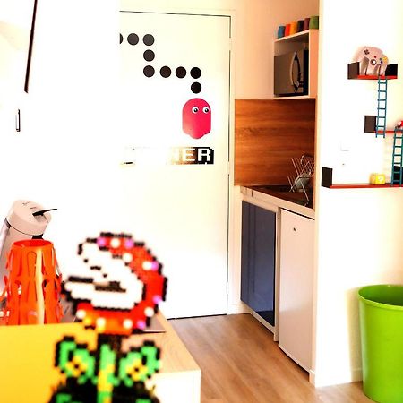 Futurostudio - Appart Hotel Futuroscope Nintendo - Site Du Futuroscope - Poitiers ジョネ・クラン エクステリア 写真