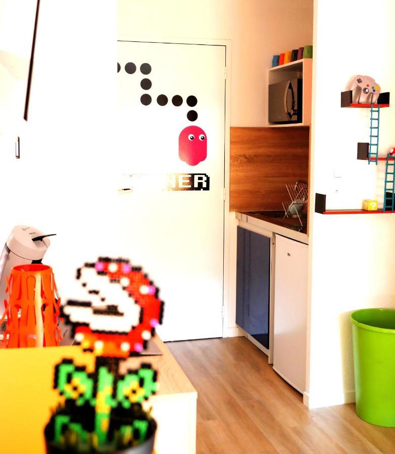 Futurostudio - Appart Hotel Futuroscope Nintendo - Site Du Futuroscope - Poitiers ジョネ・クラン エクステリア 写真