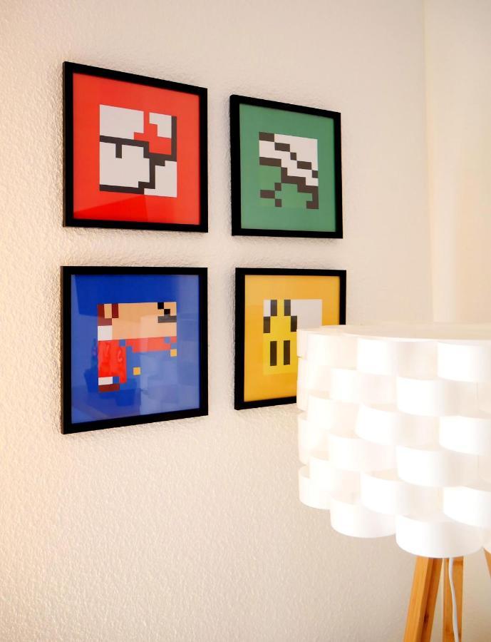 Futurostudio - Appart Hotel Futuroscope Nintendo - Site Du Futuroscope - Poitiers ジョネ・クラン エクステリア 写真